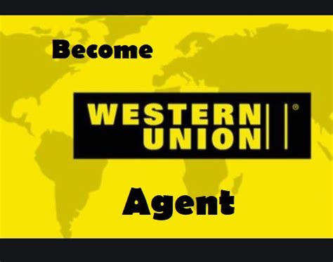Western Union Agent .